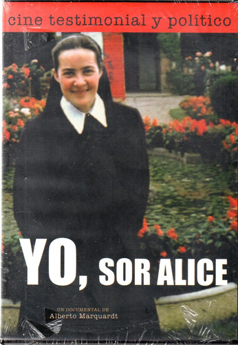 Yo, Sor Alice - Dvd Nuevo Original Cerrado - Mcbmi