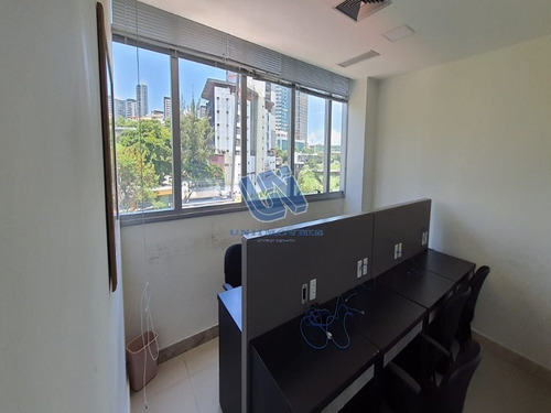 Imagem 9 de 12 de Salvador Shopping Business Sala Comercial Mobiliada Com 114m2 No Caminho Das Árvores - Chr075 - 70787648
