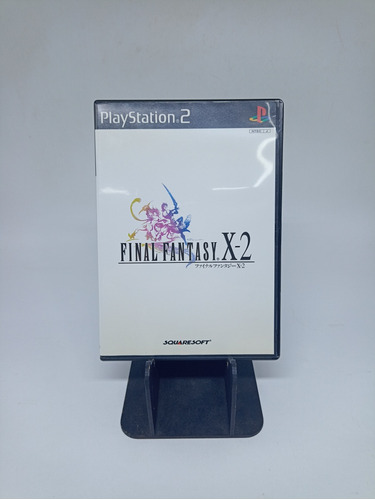 Final Fantasy X-2 Ps2 Japones Físico