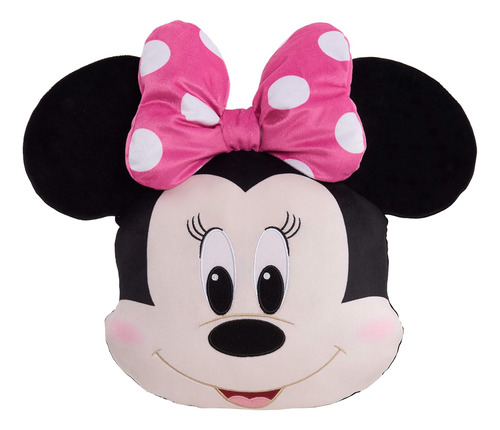 Disney Classic Just Play - Cabeza De Personaje, Minnie Mouse