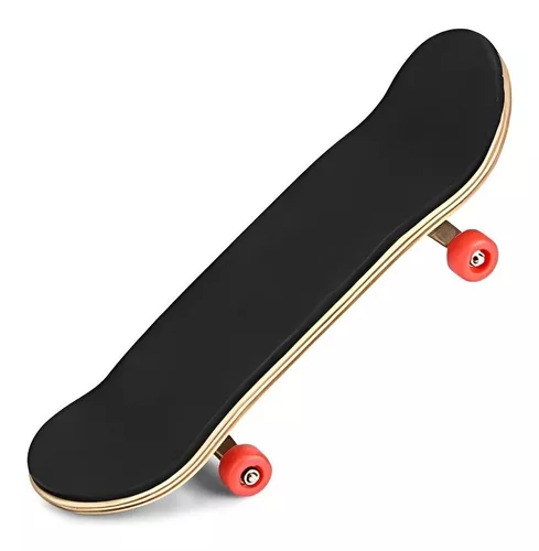 Skate de Dedo Tech Deck Flip C/4 Rodas,Chave de Fendas e Adesivos