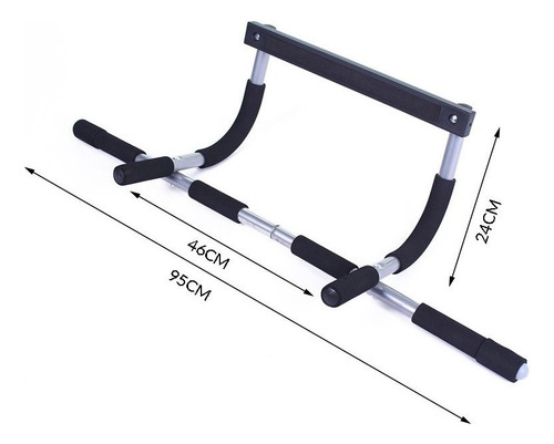 Barra De Ejercicio Abdominales Para Puerta Acero Pull Ups