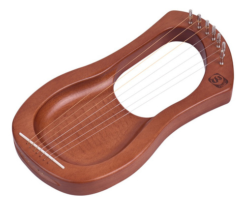 Arpa De Lira Arpa De Madera Carry Lyre Instrument Cuerda Sól