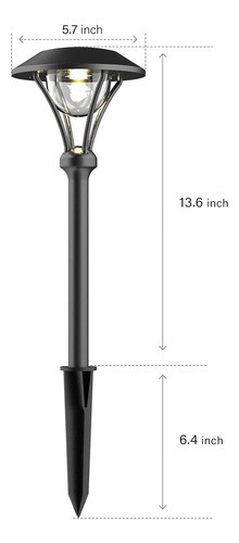 Luz Led Malibu 91cm Bajo Voltaje Jardín