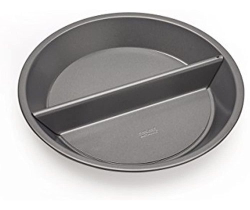 Chicago Metallic Professional Nonstick Split Decision Pie Pa