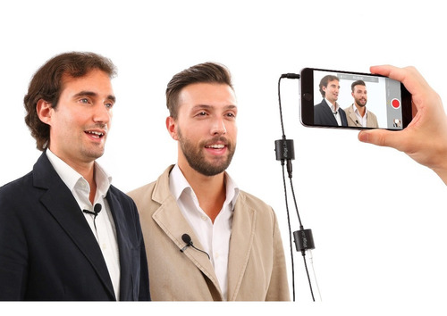 Micrófono Corbatero Irig Mic Lav 2 Pack Condenser