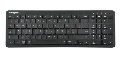 Teclado Sem Fio Midsize Antimicrobiano Targus - Akb863