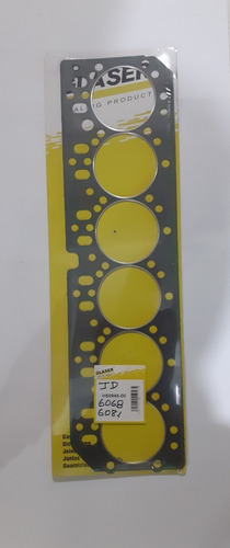 Imagen 2 de 2 de Empacadura Camara Jonh Deere 6068 6081