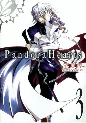 Libro Pandora Hearts. Vol 3
