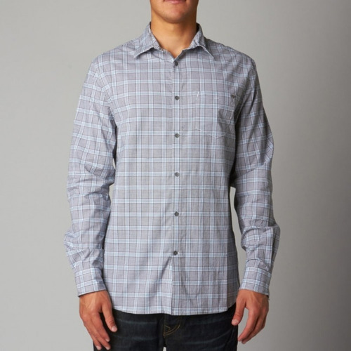 Camisa Fox Roddy Ls Woven Motocity