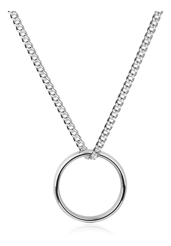 Colgante anillo hombre sale