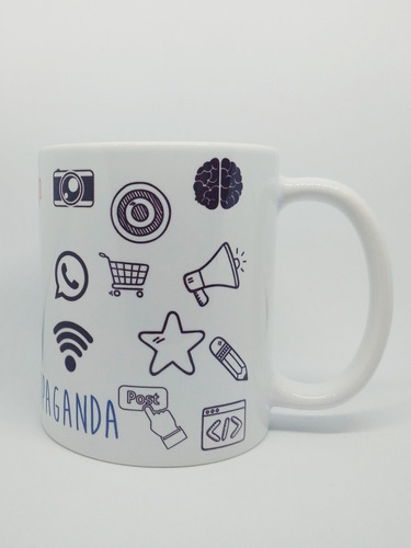 Caneca Profissão Publicidade E Propaganda - Publicitário