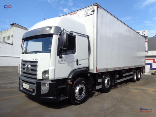 Vw 24280 Constellation 8x2 Bau 2020 Completo Leito Teto Alto