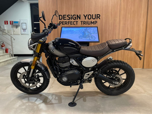 Triumph Scrambler 400x 24/25 0km (ja)