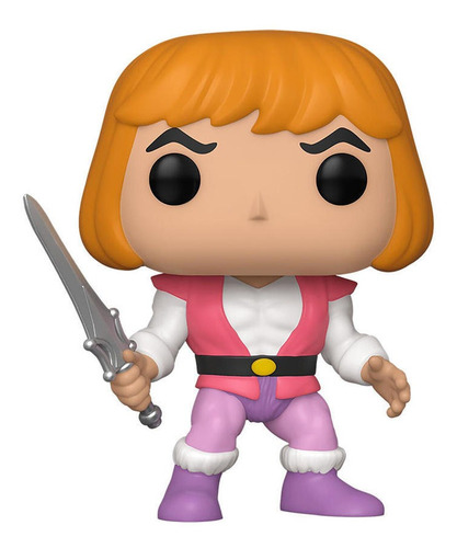 Imagen 2 de 2 de Funko Pop - Prince Adam - N° 992 - Master Of The Universe