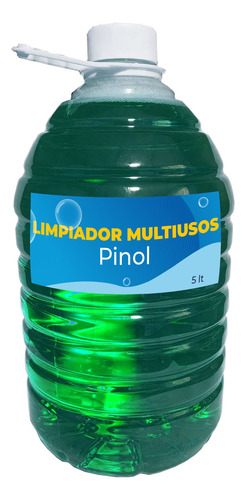 Limpiador Multiusos Desinfectante Bidon 5l Tipo Fabuloso