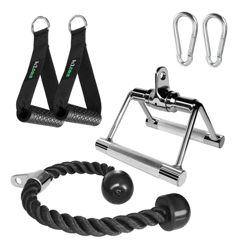 Combo Tríceps Con Soporte De Cable Para Máquina De Gimnasio