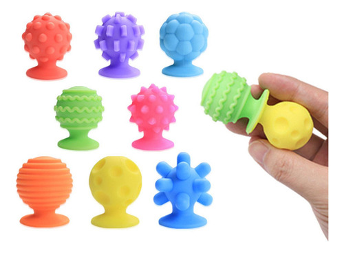 2 X 8 Piezas De Juguetes Sensoriales Antiestrés, Juguetes