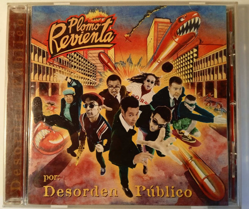 Cd Desorden Público Plomo Revienta 1997