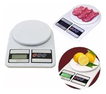 Comprar Balanza Gramera Digital Electrónica Cocina De 1g-10kg Blanco
