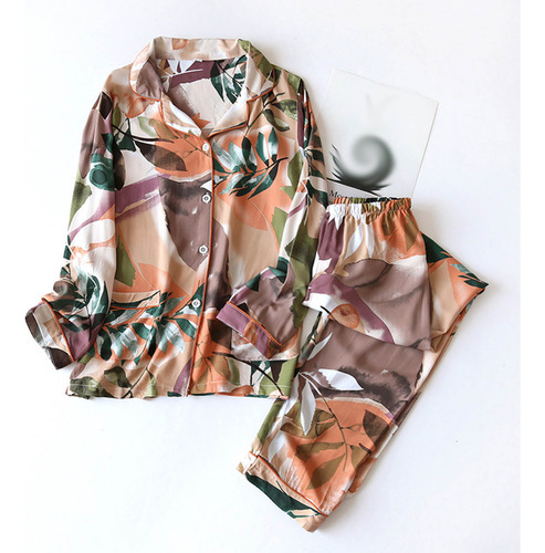 2 Cómodos Conjuntos De Pijama Para Mujer, Pijama De Algodón