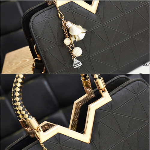 Bolsos De Mujer Con Formas En Seis Colores.