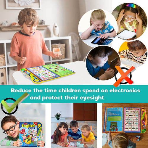 Interactive Electronic Learning Book Wenbeier Abc 3+ Years