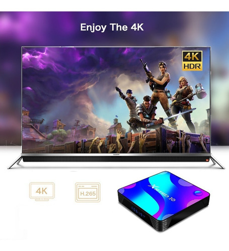 Super Tv Box A5x Max 4gb 32gb Smart Tv 4k Android 9 Bluetoot