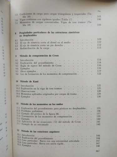 Vigas Continuas , Pórticos, Placas , Y Vigas Flotantes Sobre (Usado)