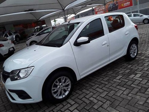 Imagem 4 de 9 de Renault Sandero 1.0 12v Sce Flex Zen Manual