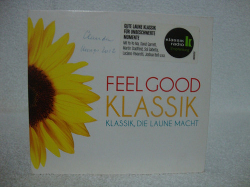 Box Com 02 Cds Originais Feel Good Klassik- Importado