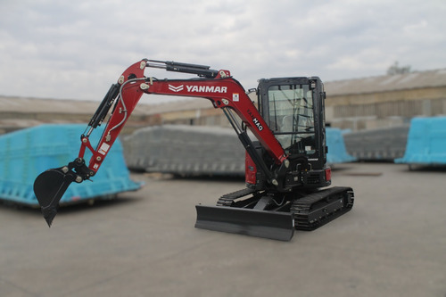 Miniexcavadora Yanmar Vio35 3500 Kg 100% Japonesa Yanmaq