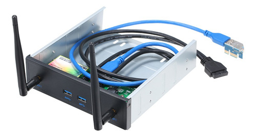 Pré-drive Placa De Rede Wireless Cd-rom Expansão Rack Móvel