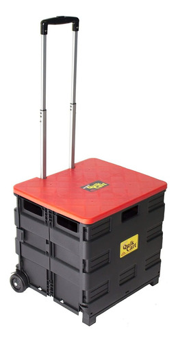 Carrito Rápido Caja Con Tapa Utilitario Dbest Products