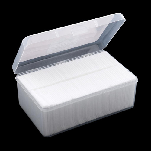 Maquillaje Almohadillas De Algodón Cosméticas 2 Piezas