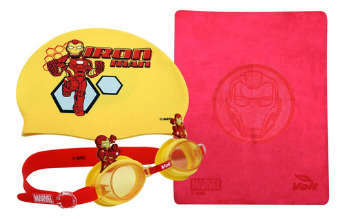 Voit Set De Natación Iron Man Marvel