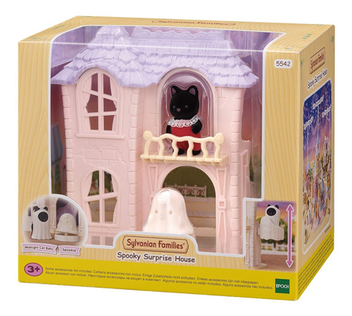 Sylvanian Families Casa Encantada Del Fantasma Juguete Ax ®