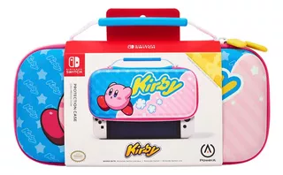 Estuche Protector Rainbow Para Nintendo Switch Kirby