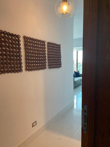 Apartamento Amueblado En Piantini 1 Habitación