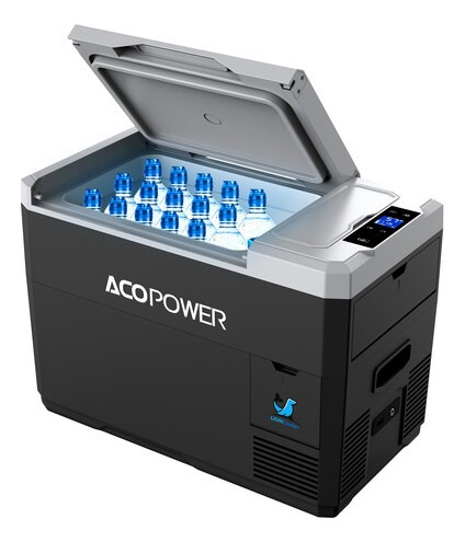 Acopower V28 Lioncooler Mini Solar Powered Car Fridge 