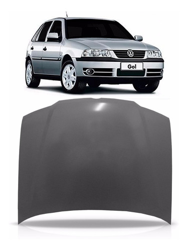 Capot Volkswagen Gol / Parati / Saveiro G3 2000/05