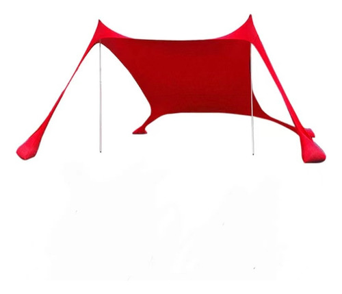 Toldo Gazebo, Carpa Para Playa Upf50 Color Azul