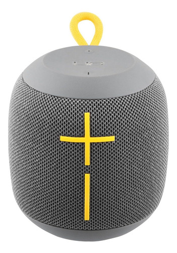 Ue Wonderboom - Altavoz Transportable Con Bluetooth, Resiste Color Gris Oscuro 110v