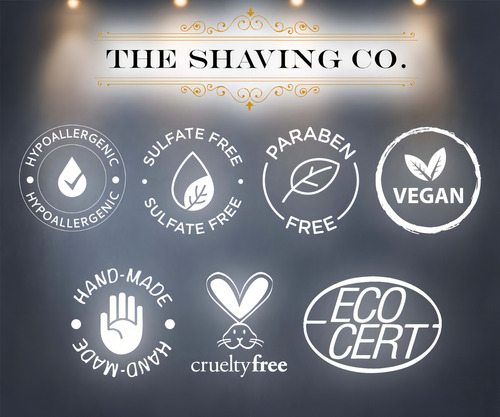 Kit The Shaving Co After Shave + Aceite De Barba + Neceser