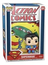 Comprar Funko Pop! Superman 01 Portada De Cómic: Dc Action Comic