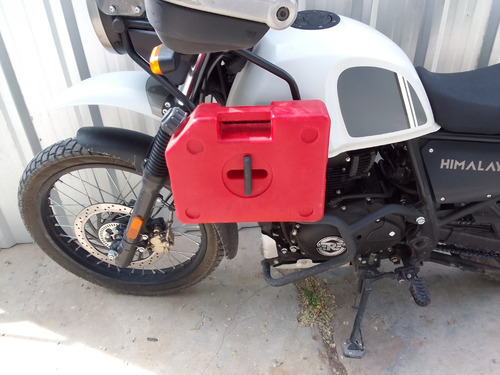 Imagen 17 de 19 de Royal Enfield Himalayan Bs4 2022 9000km Completa Para Viajar