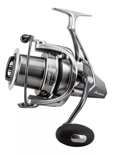 Reel Frontal Okuma Surf-8k Lance De Mar 6 Rulemanes