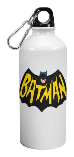 Botella De Agua Deporte Batman 600 Ml
