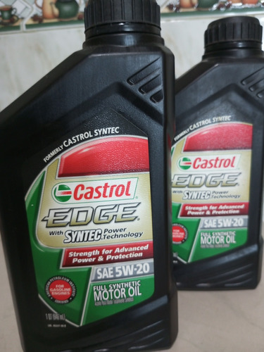 Aceite Castrol Full Sintético 5w20