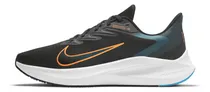 Comprar Zapatillas Nike Zoom Winflo 7 Black Anthracite Cj0291-005   